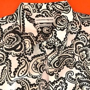 Alexander McQueen button up shirt